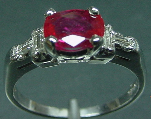 Burma-Ruby-Platinum-and-diamond-ring